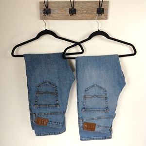 Two pair Levi's 285 Relaxed Fit 33x30